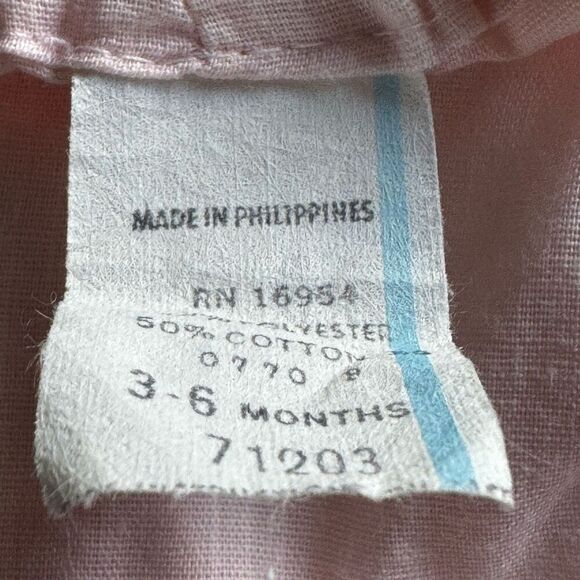 Vintage Baby Bear Girls Romper 3-6 Months - Picture 5 of 5